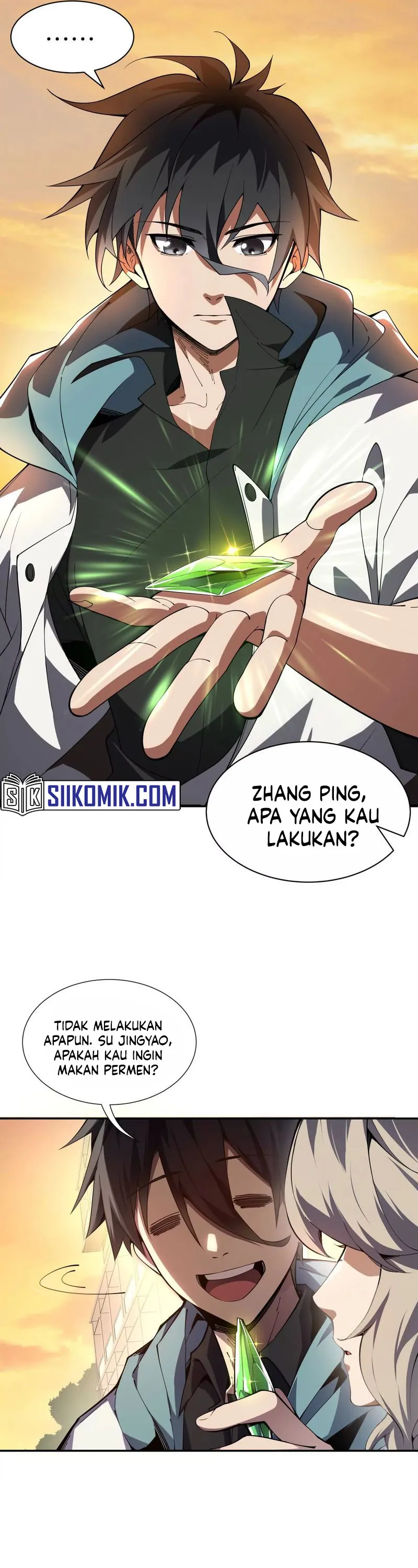 I Contracted Myself Chapter 1 page 5