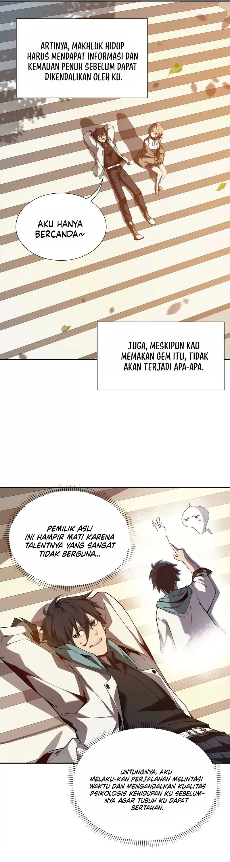 I Contracted Myself Chapter 1 page 7