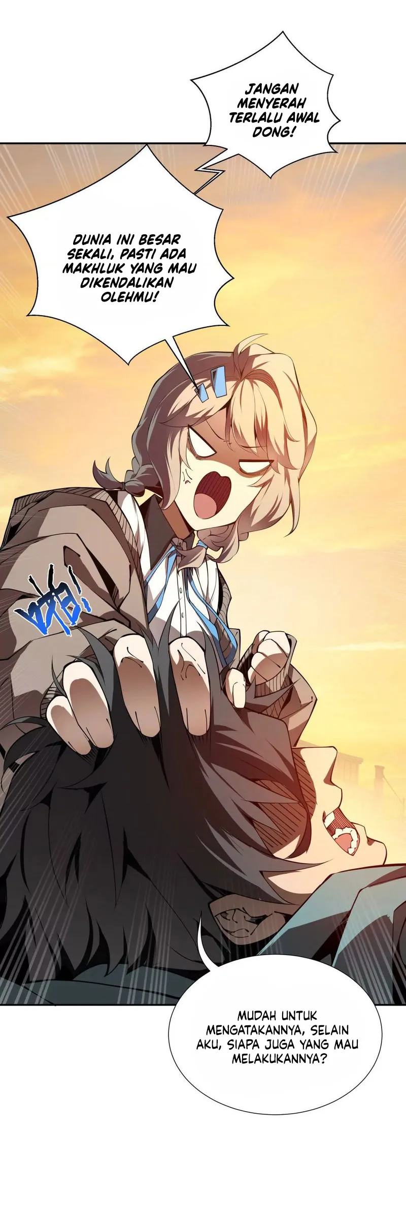 I Contracted Myself Chapter 1 page 8