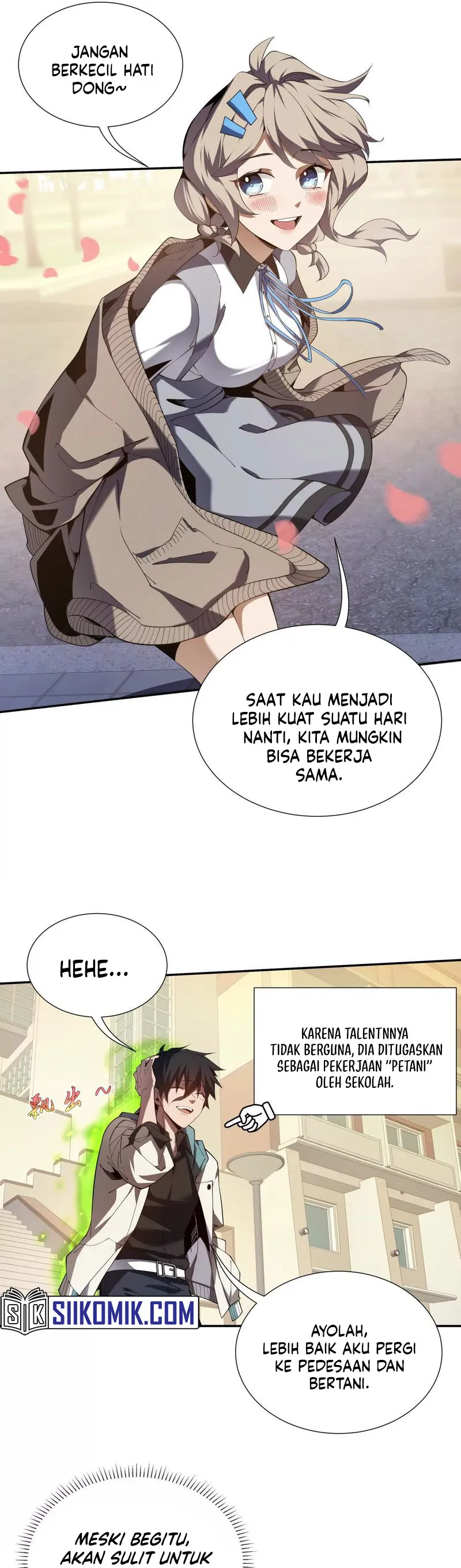 I Contracted Myself Chapter 1 page 14