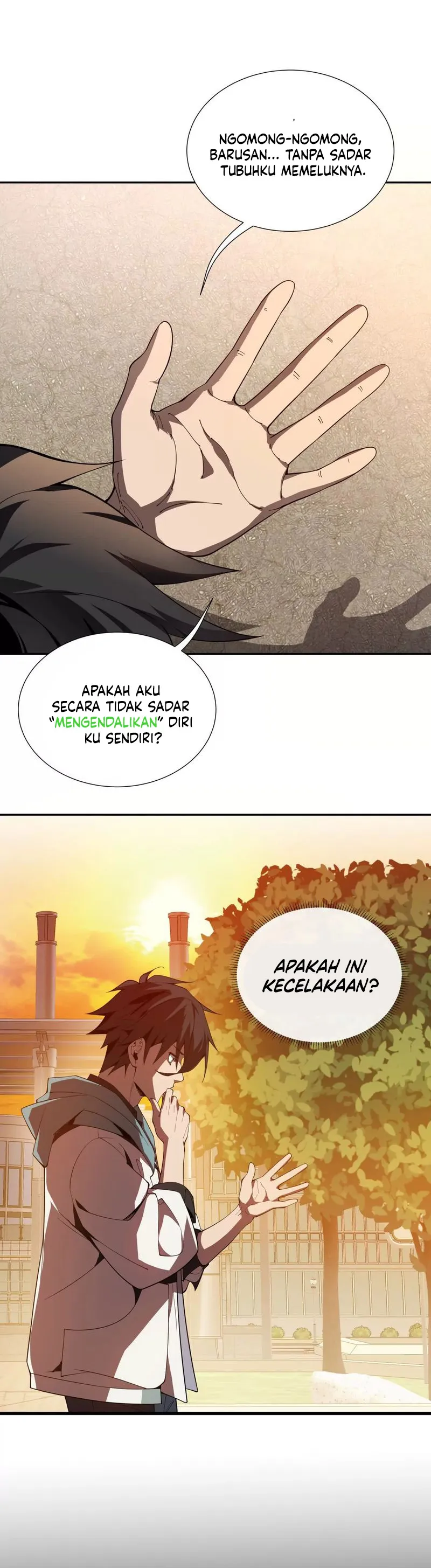 I Contracted Myself Chapter 1 page 19