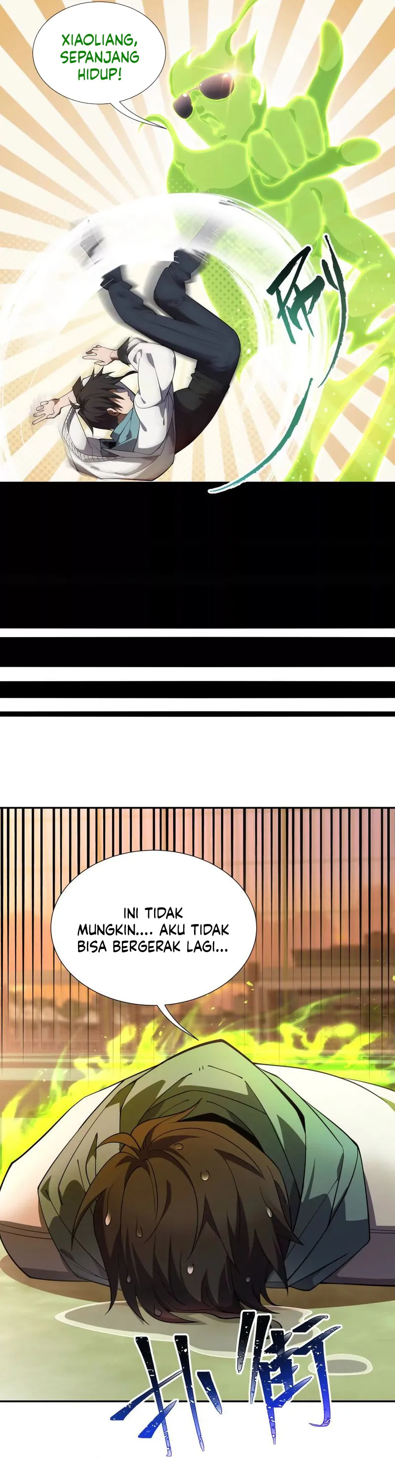 I Contracted Myself Chapter 1 page 21