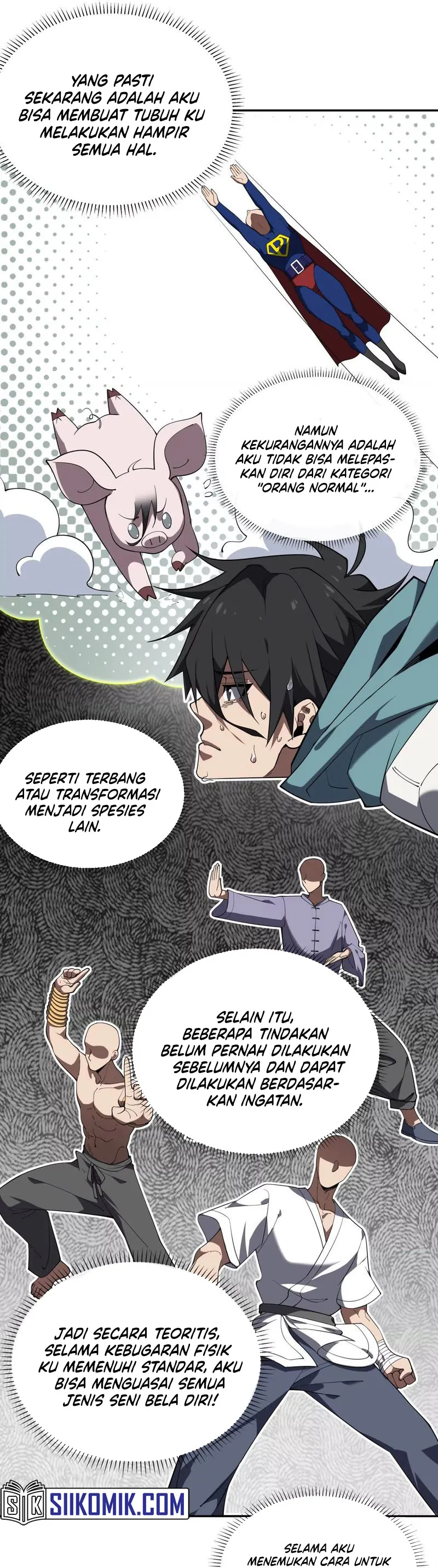 I Contracted Myself Chapter 1 page 22