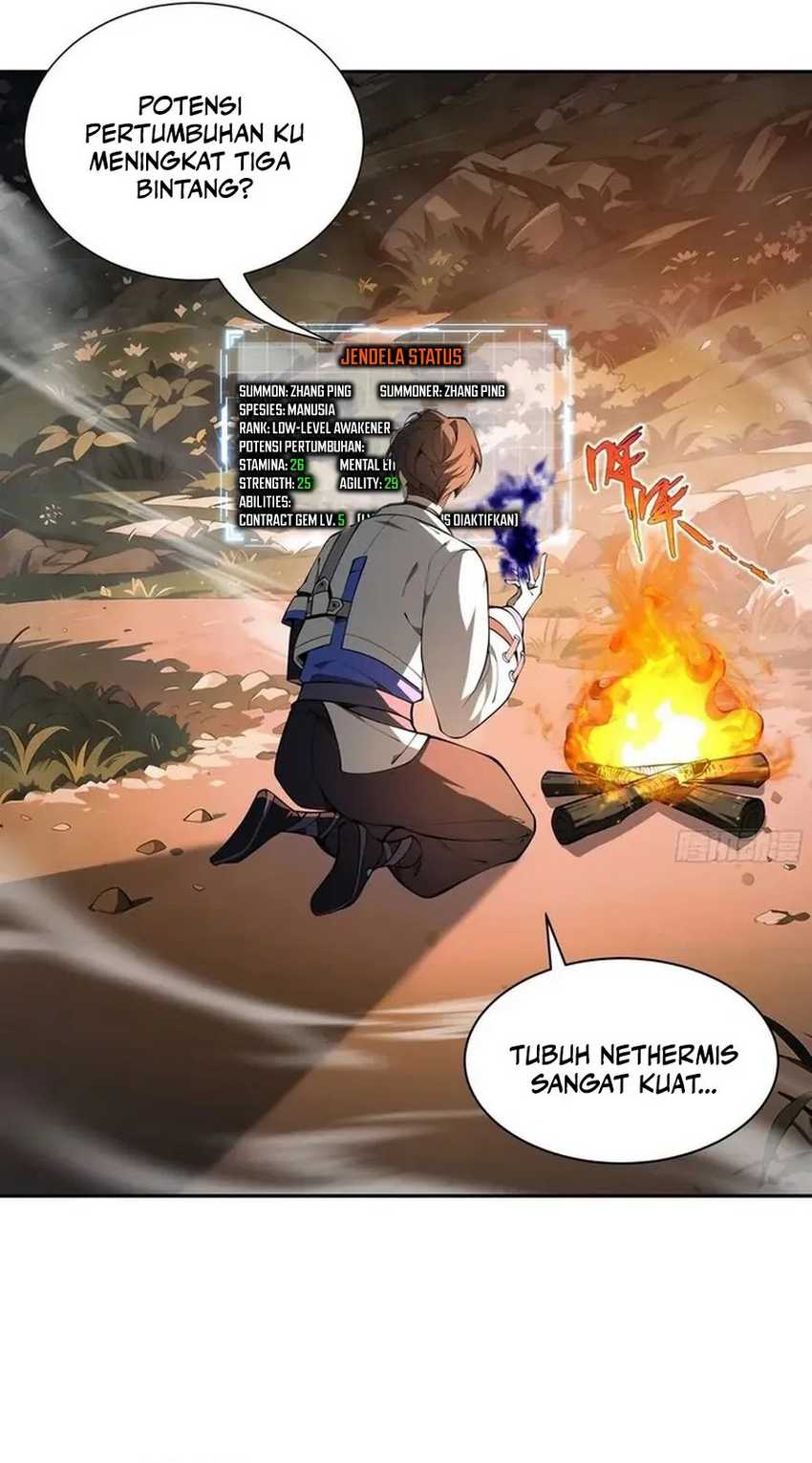 I Contracted Myself Chapter 16 page 17