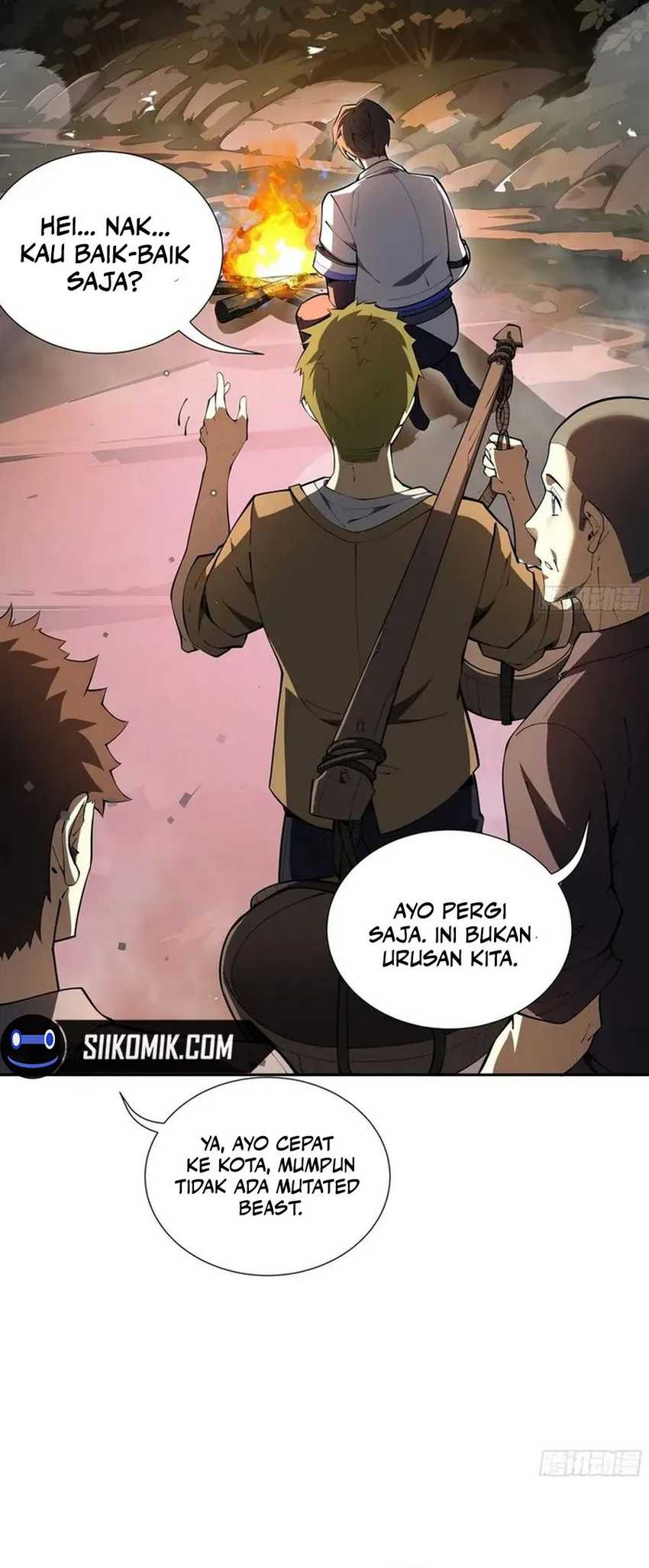 I Contracted Myself Chapter 16 page 21