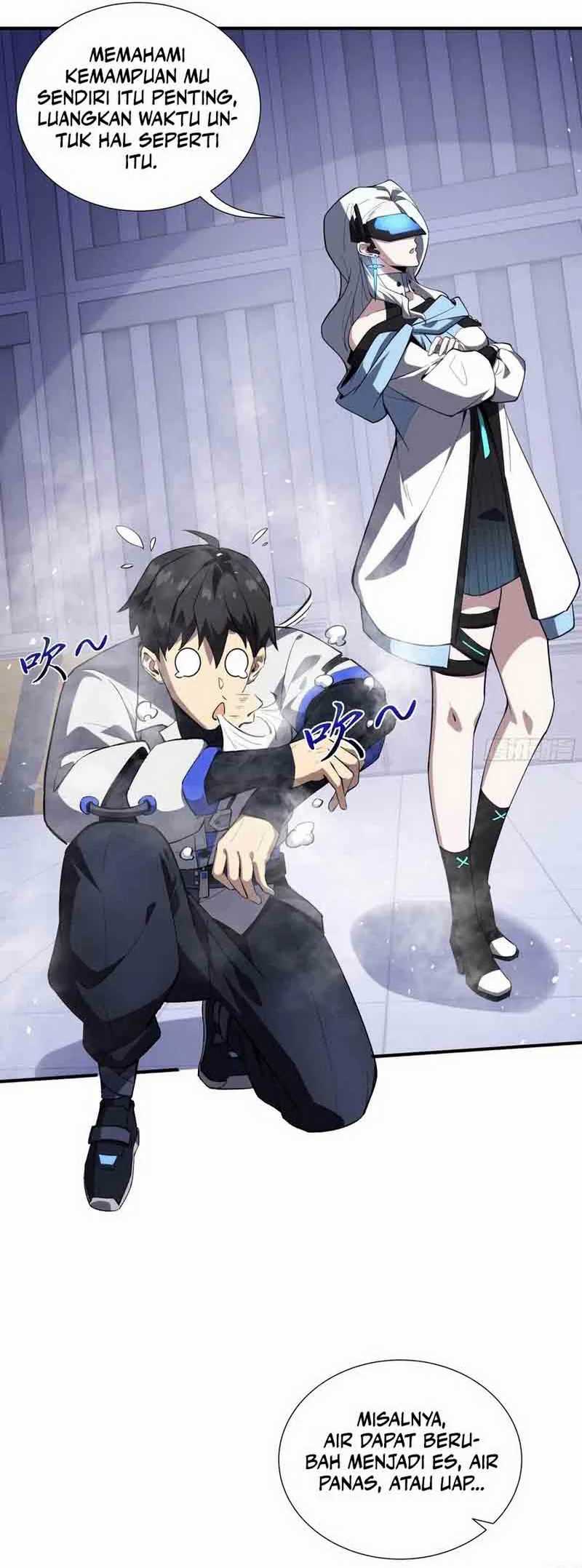 I Contracted Myself Chapter 27 page 21