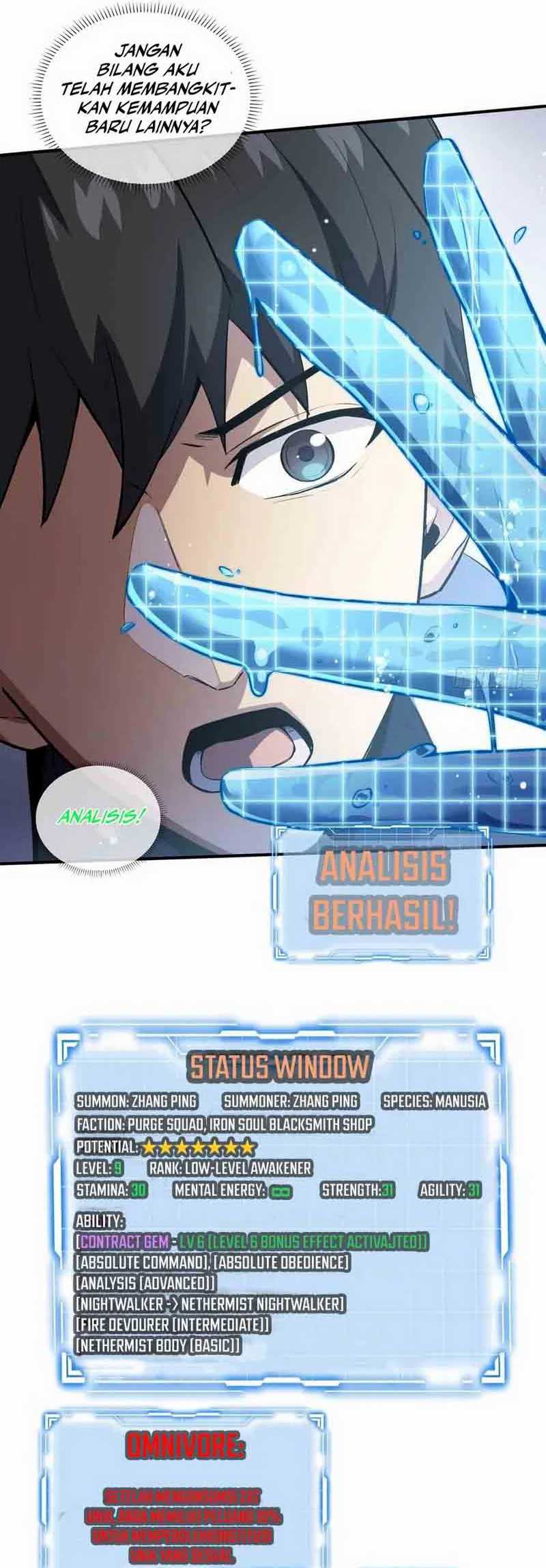 I Contracted Myself Chapter 27 page 30