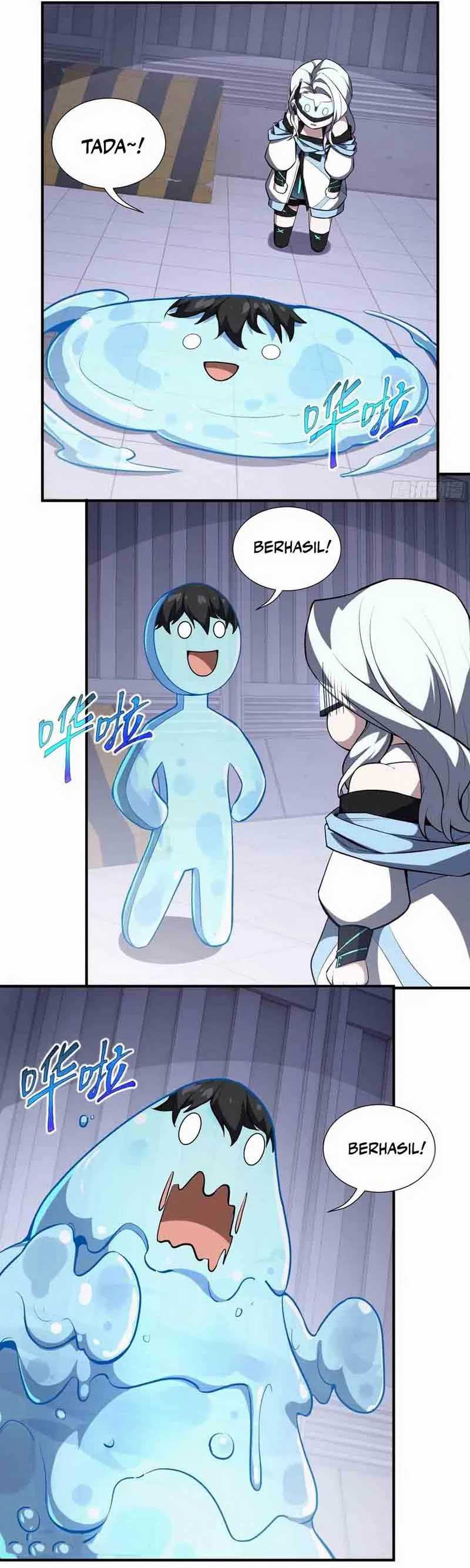 I Contracted Myself Chapter 27 page 34