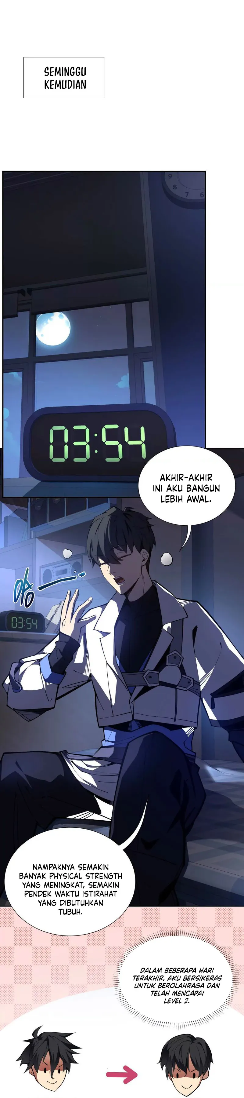 I Contracted Myself Chapter 3 page 7