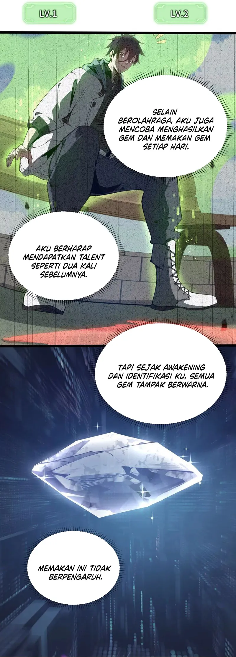 I Contracted Myself Chapter 3 page 8