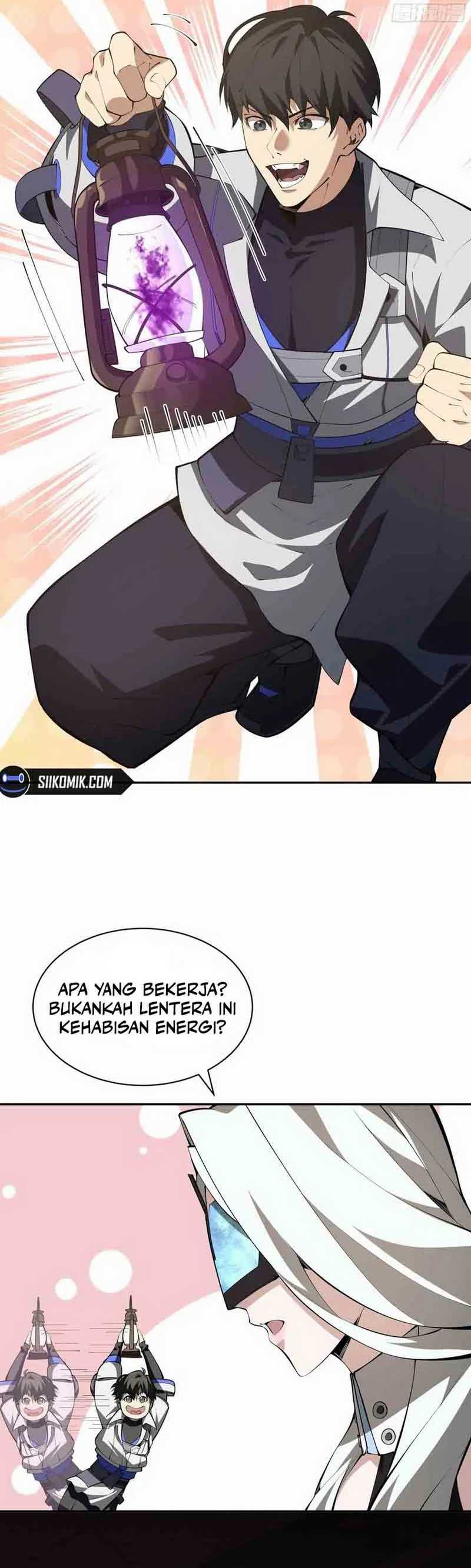 I Contracted Myself Chapter 30 page 21