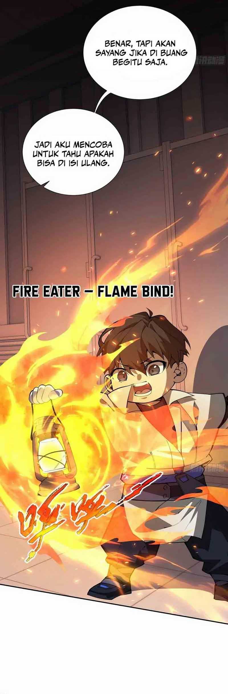 I Contracted Myself Chapter 30 page 22