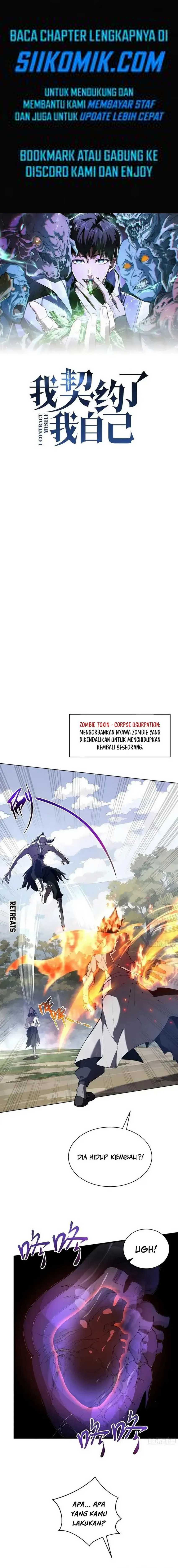 I Contracted Myself Chapter 37 page 0