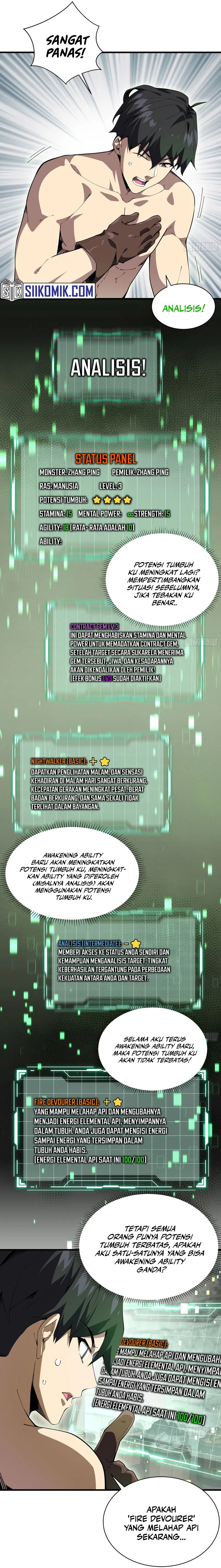 I Contracted Myself Chapter 5 page 19