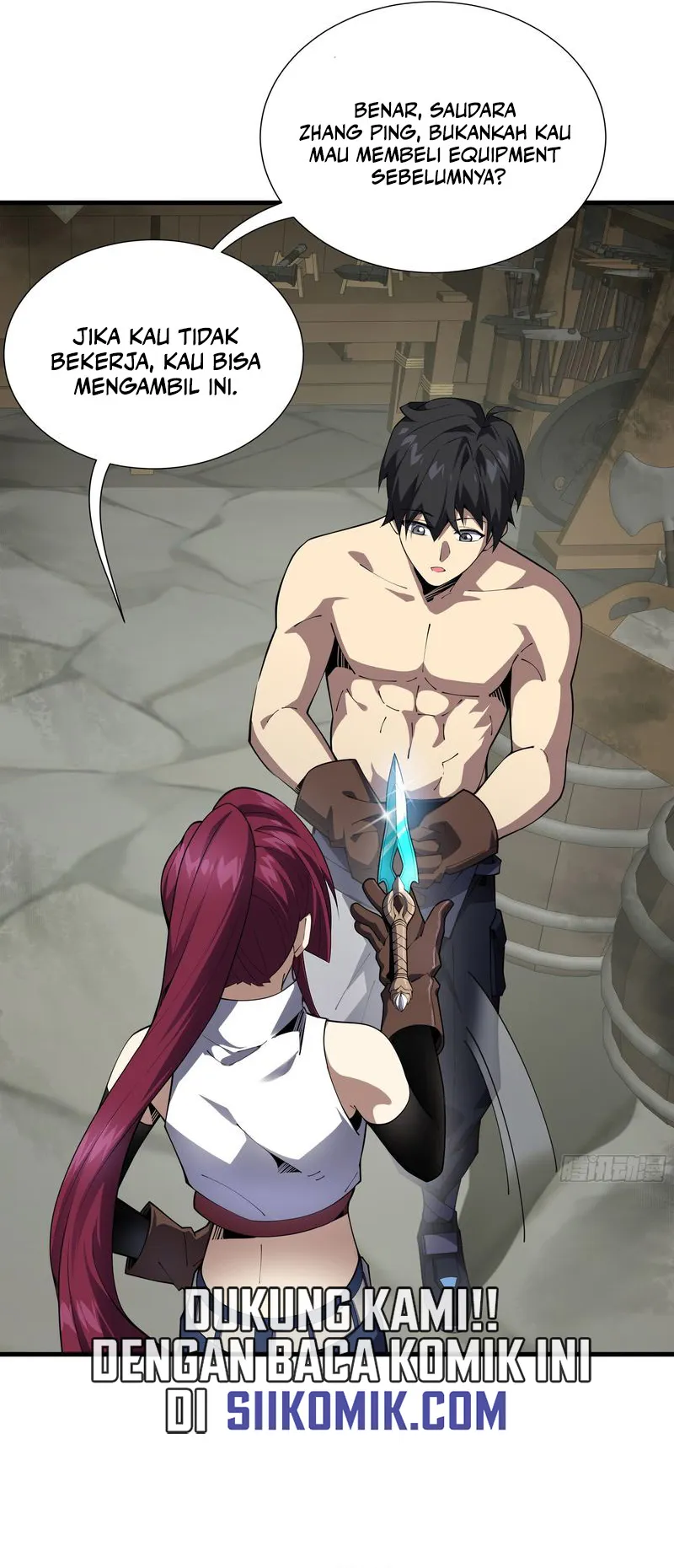 I Contracted Myself Chapter 5 page 27