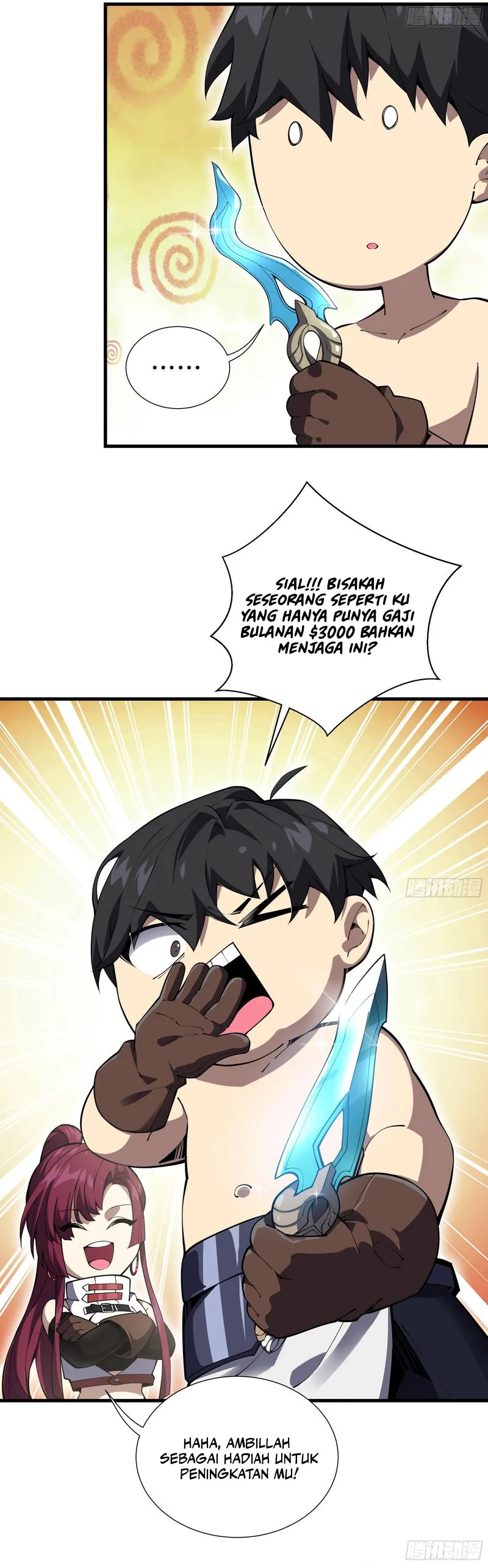 I Contracted Myself Chapter 5 page 29