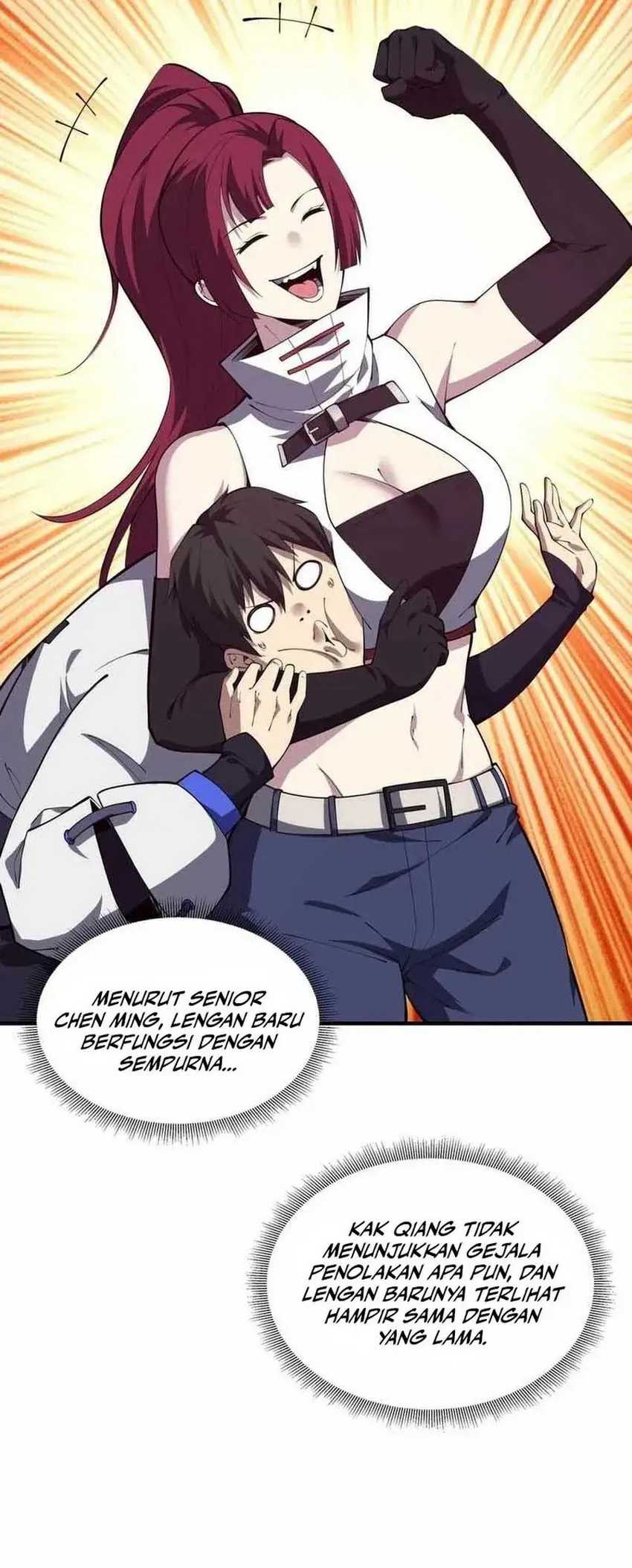I Contracted Myself Chapter 52 page 21