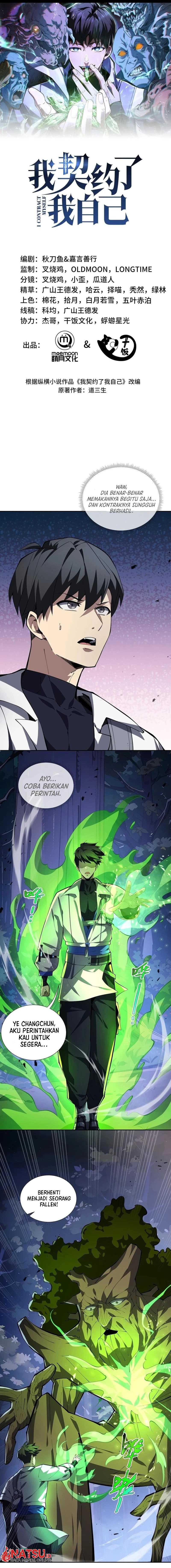 I Contracted Myself Chapter 56 page 0