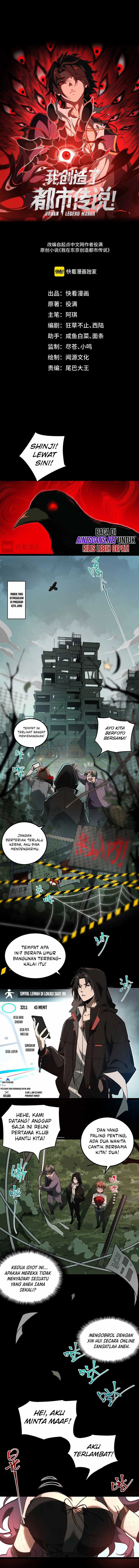 I Created an Urban Legend! Chapter 10 page 2