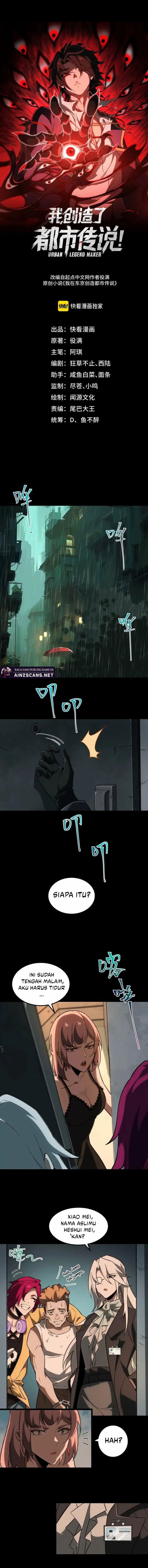 I Created an Urban Legend! Chapter 12 page 2