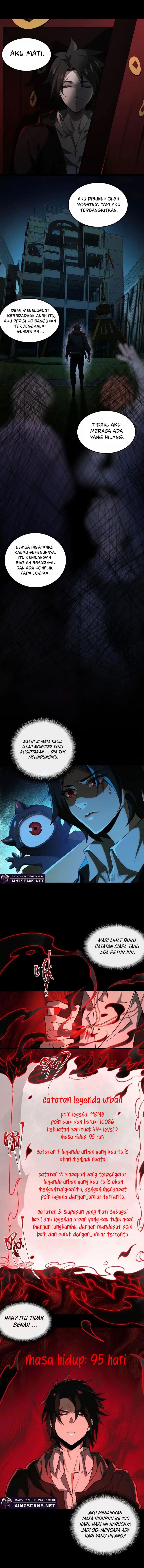 I Created an Urban Legend! Chapter 13 page 4