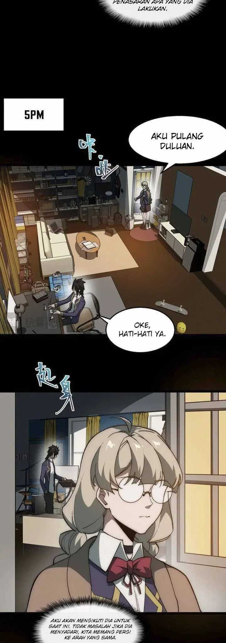 I Created an Urban Legend! Chapter 34 page 12