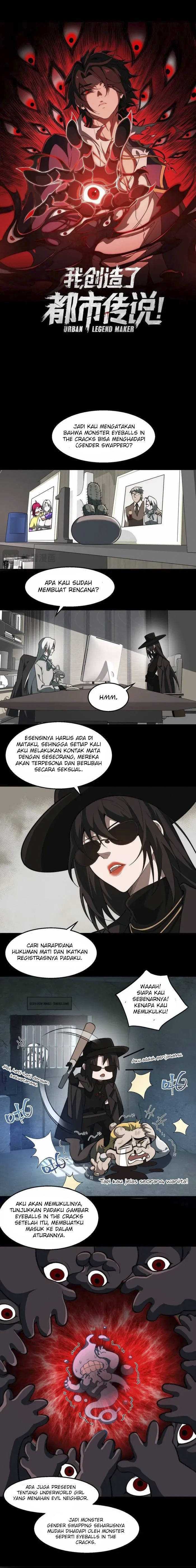 I Created an Urban Legend! Chapter 51 page 1