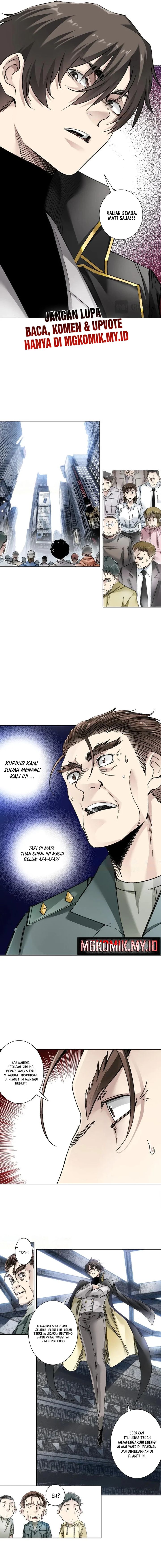 I Created the Salvation Army Chapter 17 page 1