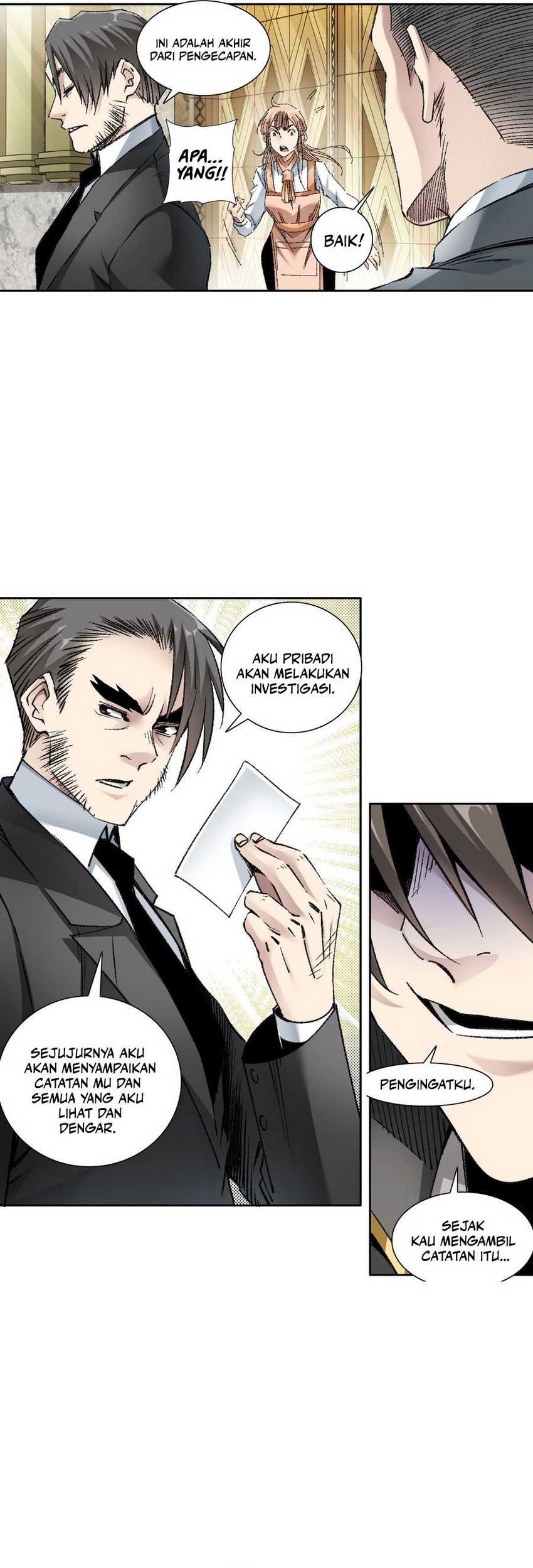 I Created the Salvation Army Chapter 2 bahasa Indonesia page 8