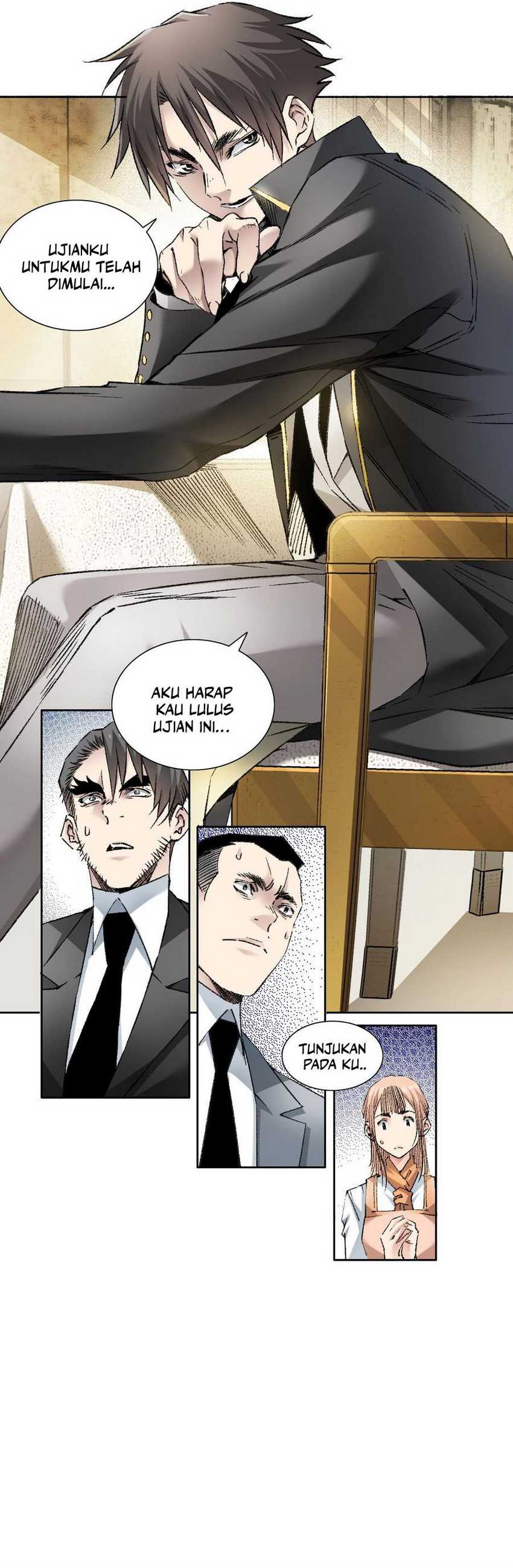 I Created the Salvation Army Chapter 2 bahasa Indonesia page 9