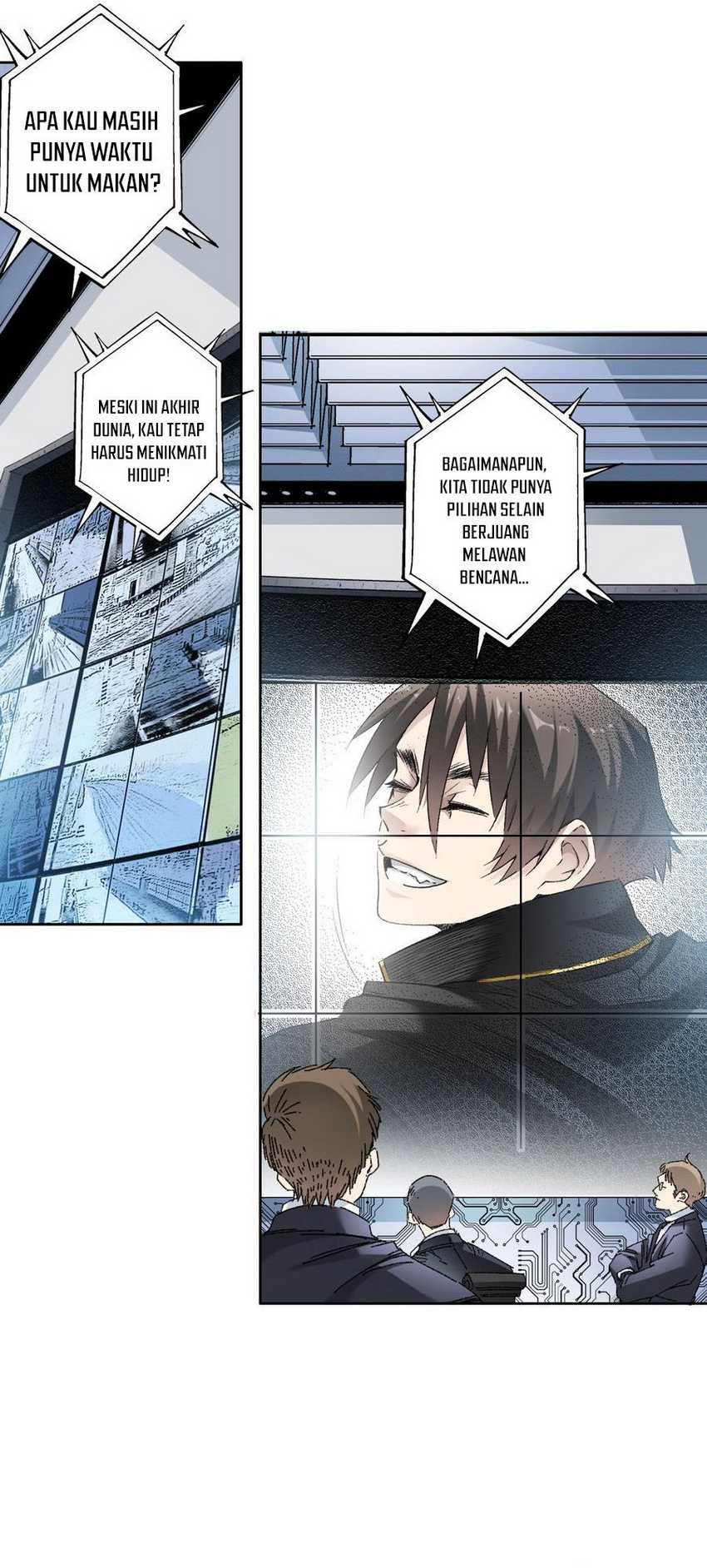 I Created the Salvation Army Chapter 2 bahasa Indonesia page 11