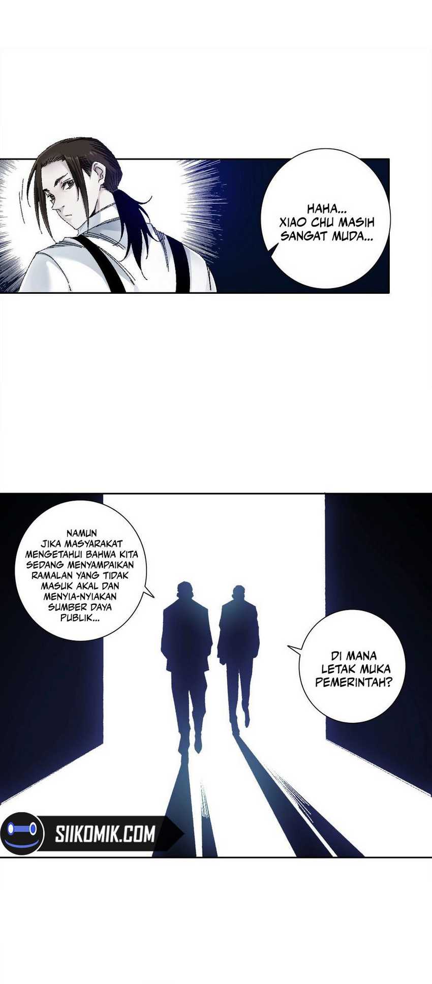 I Created the Salvation Army Chapter 2 bahasa Indonesia page 18
