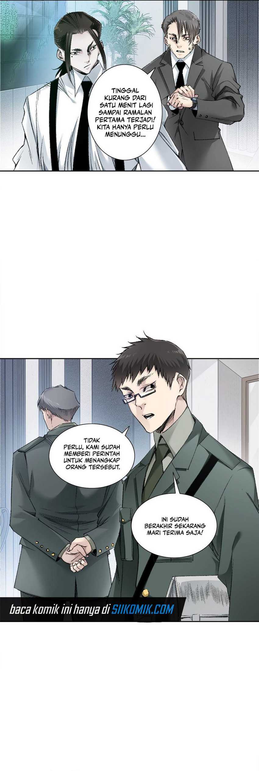 I Created the Salvation Army Chapter 2 bahasa Indonesia page 22