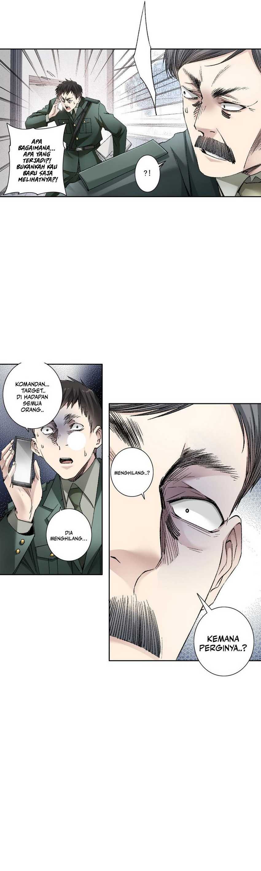 I Created the Salvation Army Chapter 2 bahasa Indonesia page 27