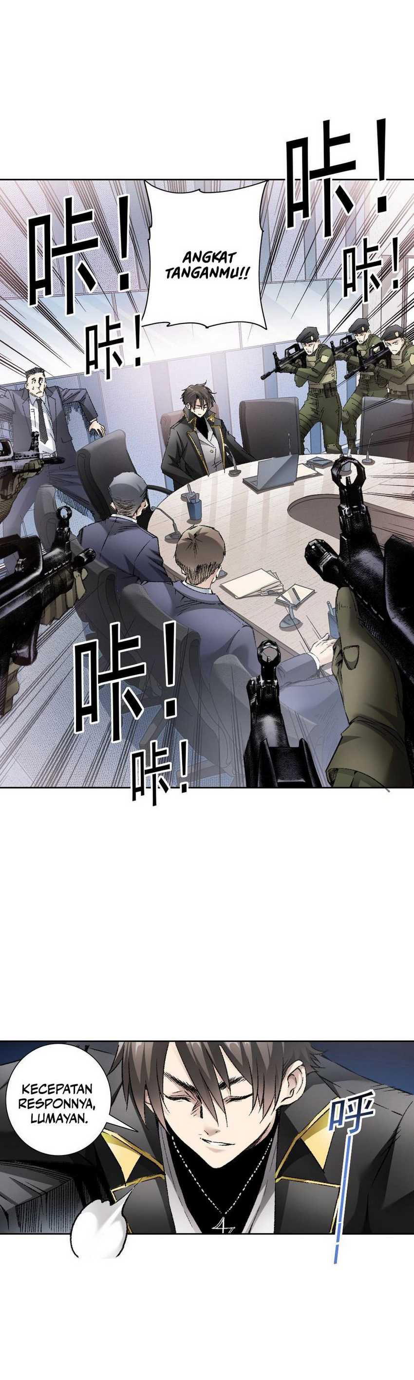 I Created the Salvation Army Chapter 2 bahasa Indonesia page 30