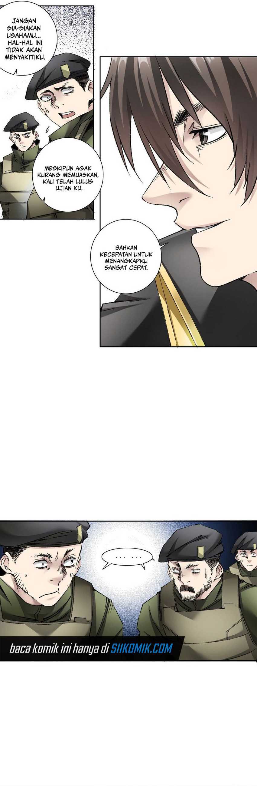 I Created the Salvation Army Chapter 2 bahasa Indonesia page 33