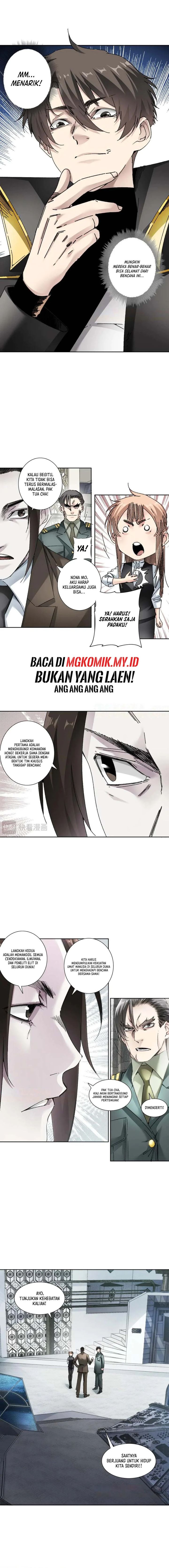 I Created the Salvation Army Chapter 20 page 1