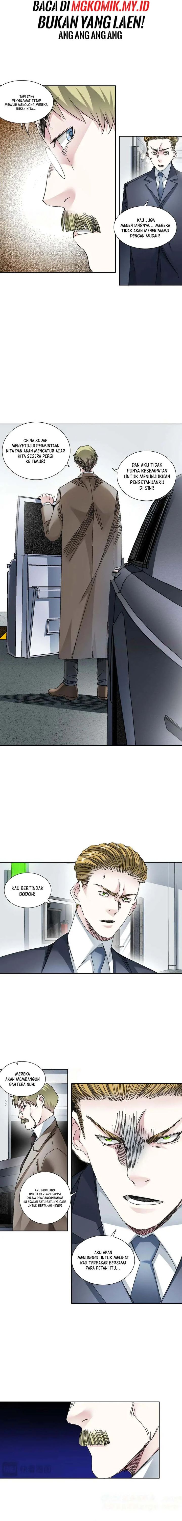 I Created the Salvation Army Chapter 20 page 3