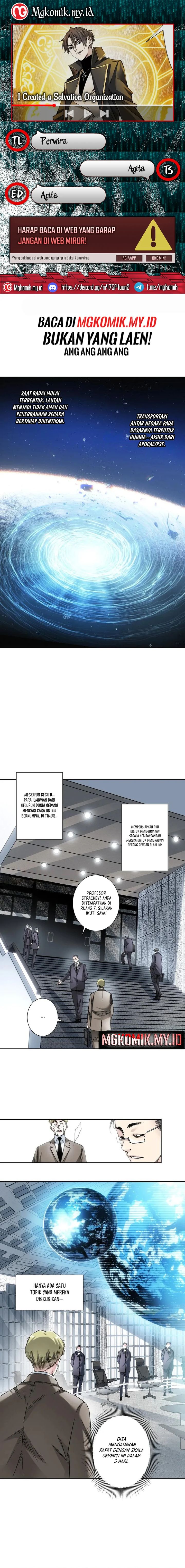 I Created the Salvation Army Chapter 21 page 0