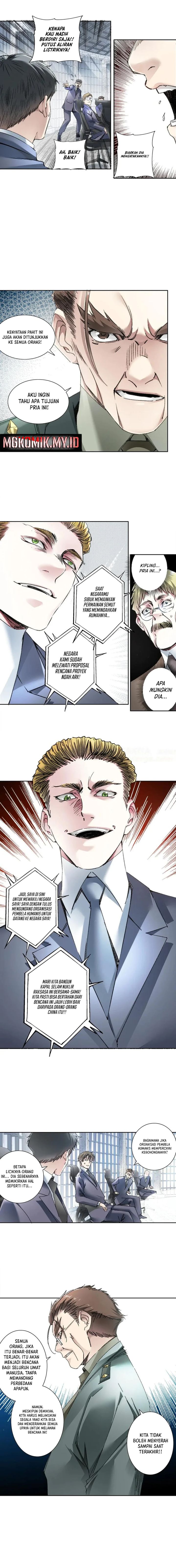 I Created the Salvation Army Chapter 21 page 3