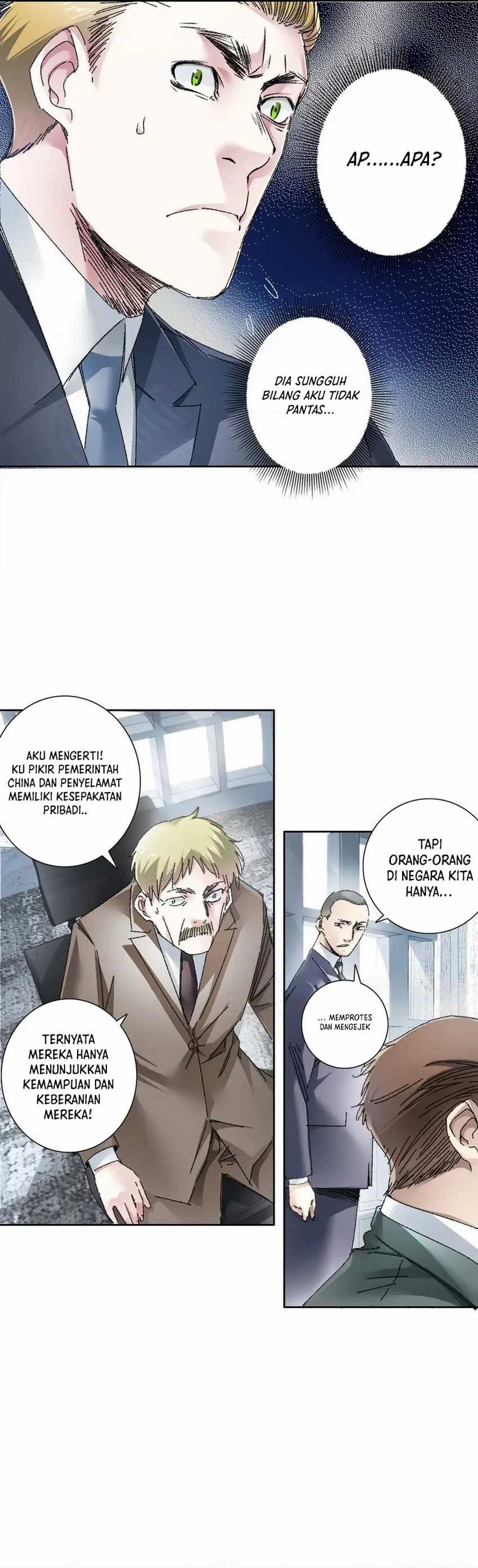 I Created the Salvation Army Chapter 22 page 1