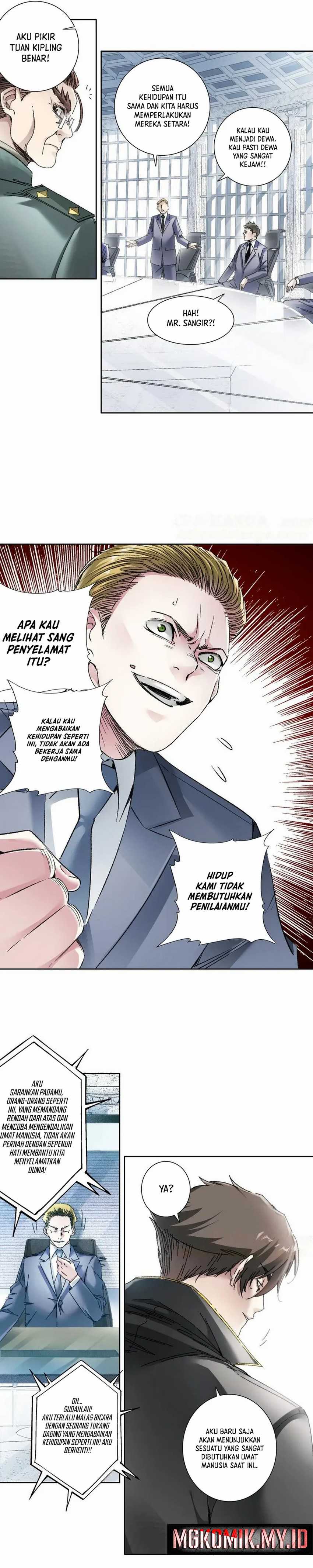 I Created the Salvation Army Chapter 22 page 4