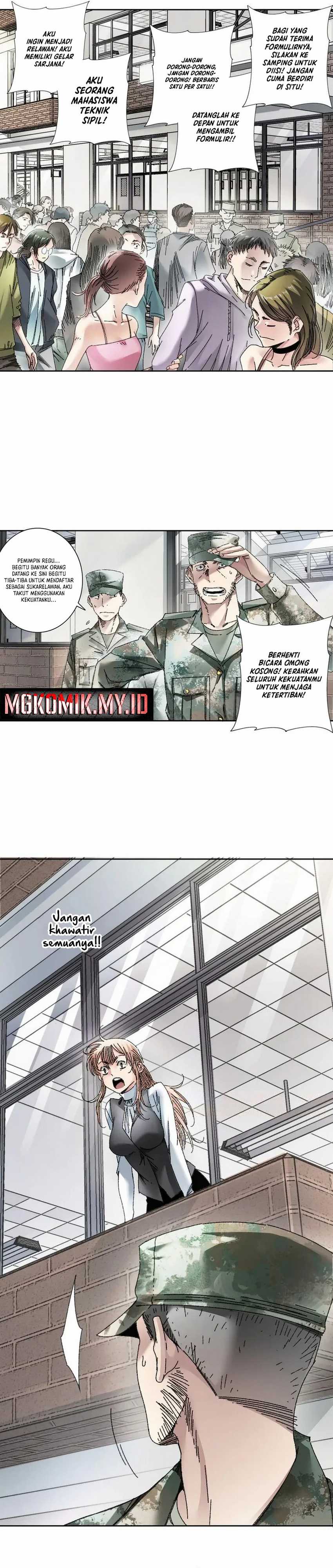 I Created the Salvation Army Chapter 23 page 6