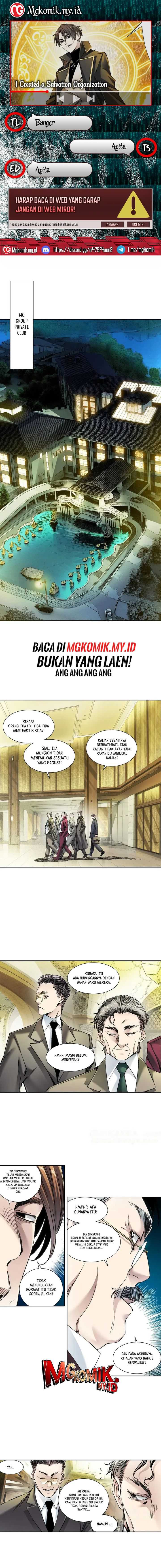 I Created the Salvation Army Chapter 24 page 0