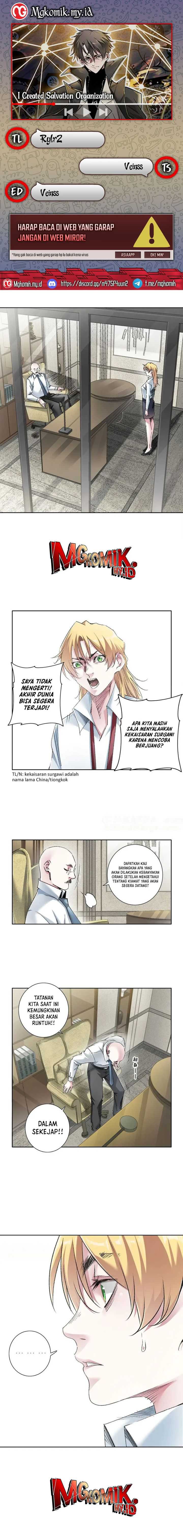 I Created the Salvation Army Chapter 27 page 0