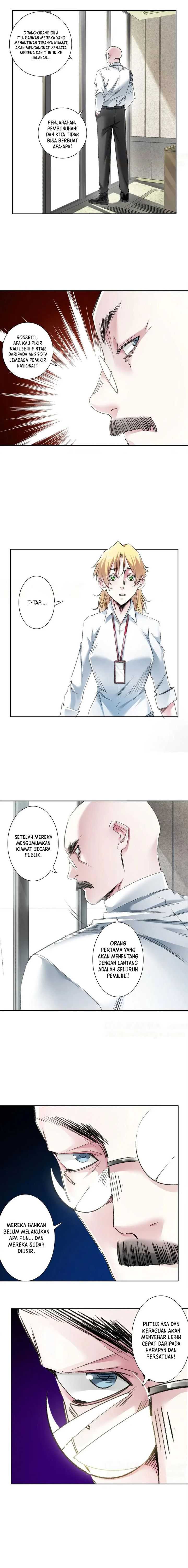 I Created the Salvation Army Chapter 27 page 1