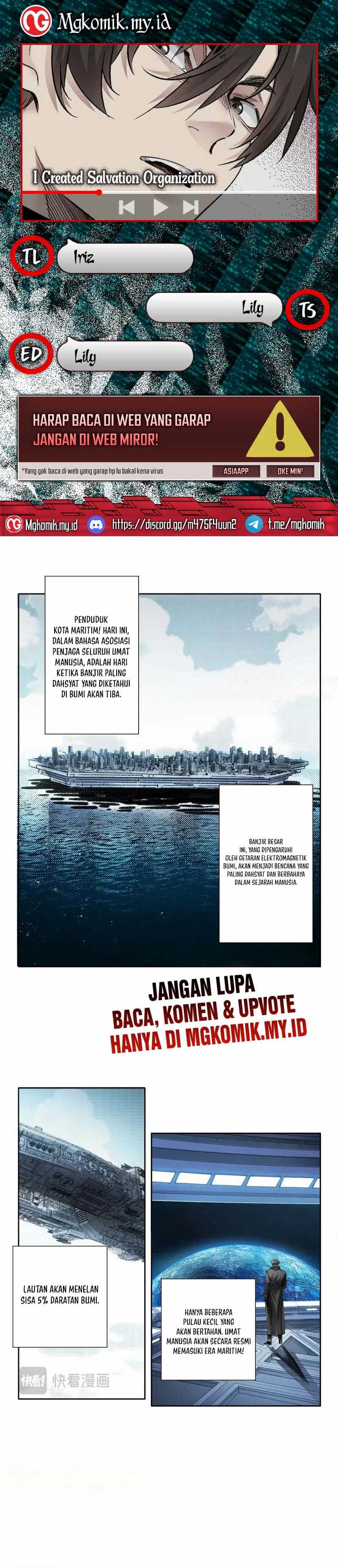 I Created the Salvation Army Chapter 30 page 0