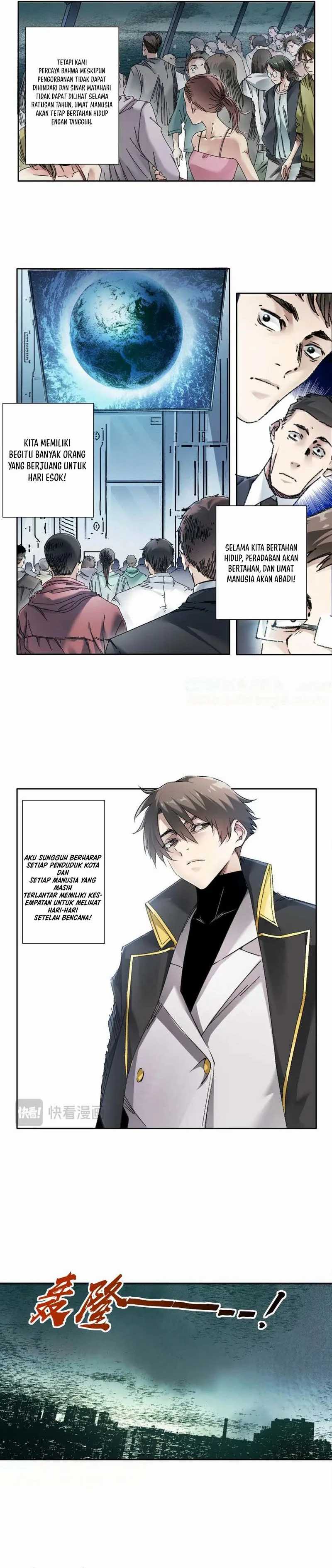 I Created the Salvation Army Chapter 30 page 1