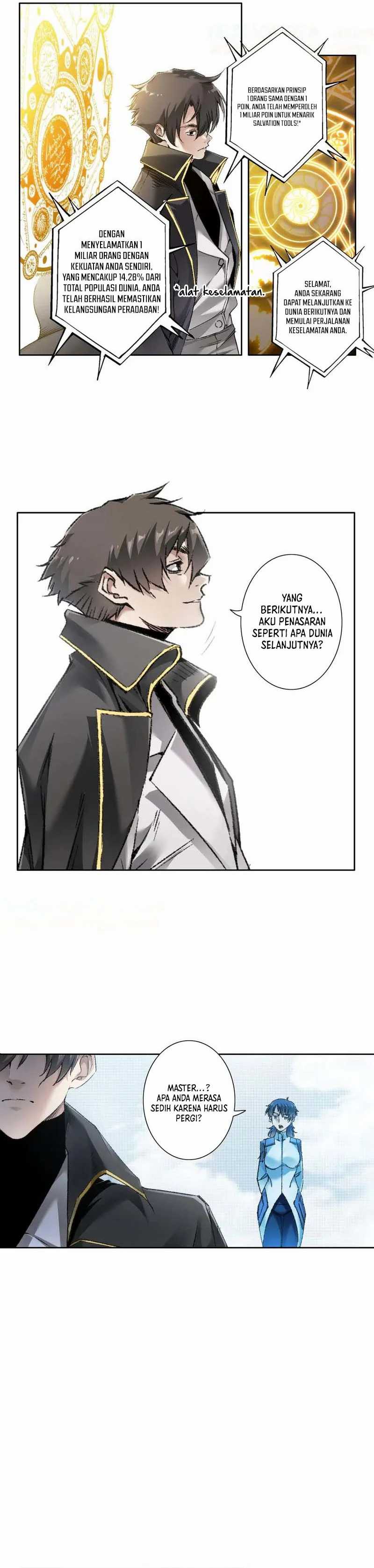 I Created the Salvation Army Chapter 30 page 6