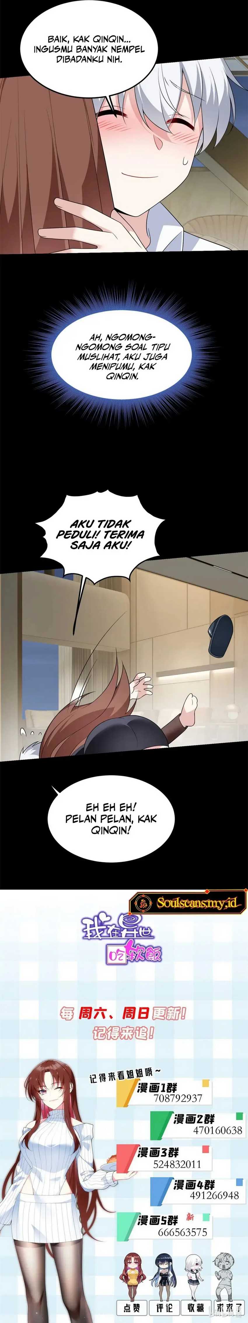 I Eat Soft Rice in Another World Chapter 143 page 19